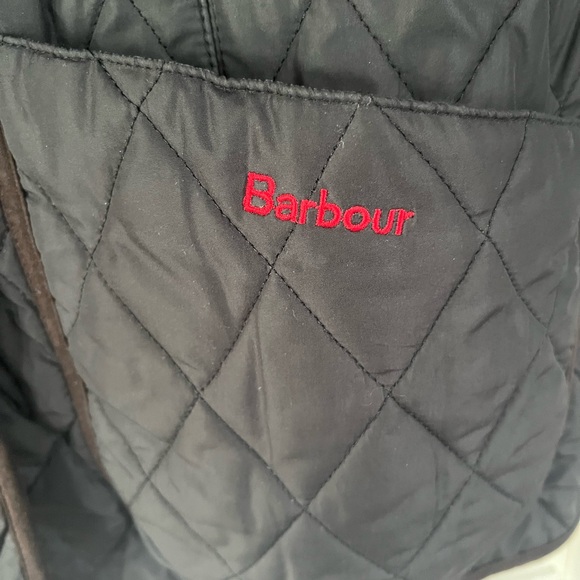 Barbour Black Quilted Utility Jacket - Picture 3 of 4